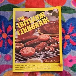 Outdoor Cookbook - Yellow Cover